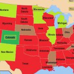 The United States Of Marijuana   Medical Marijuana Pertaining To Marijuana States Map