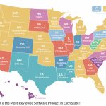 The United States Of Software   Capterra Blog With United States Product Map