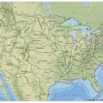 The United (Watershed) States Of America | Community Builders Regarding Watershed Map Of The United States