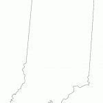 The Us50   View The Blank State Outline Maps With Indiana State Map Printable