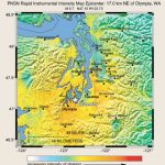 The Usgs Earthquake Hazards Program In Nehrp— Investing In A Safer Throughout Usgs Earthquake Map Washington State