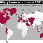 The Worldwide Network Of Us Military Bases   Global Researchglobal Within Military Bases United States Map