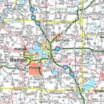 Themapstore | Wisconsin State Highway Map With Regard To State Highway Map