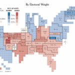 There Are Many Ways To Map Election Results. We've Tried Most Of Throughout Electoral Votes By State Map