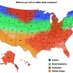 These 9 Maps Reveal The Differences In Regional American Dialects Within United States Accent Map