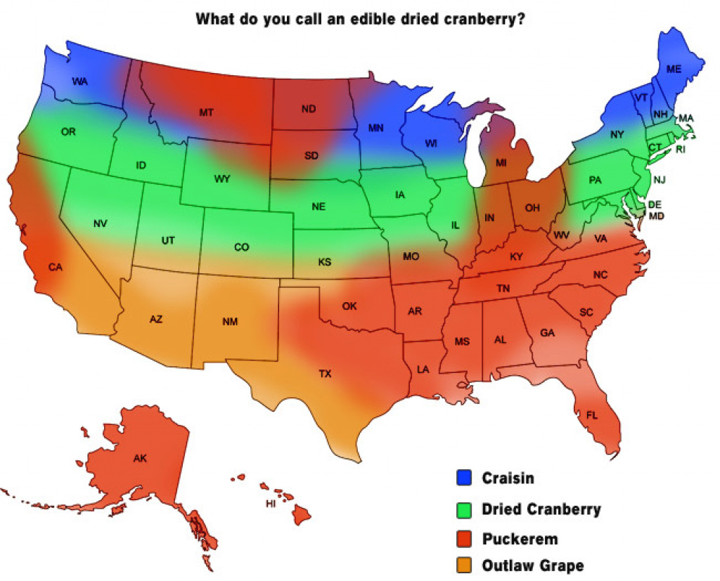 These 9 Maps Reveal The Differences In Regional American Dialects within United States Accent Map