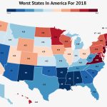 These Are 10 Worst States In America For 2018   Roadsnacks Regarding Mosquito Population By State Map