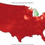 These Dialect Maps Showing The Variety Of American English Have Set For United States Accent Map