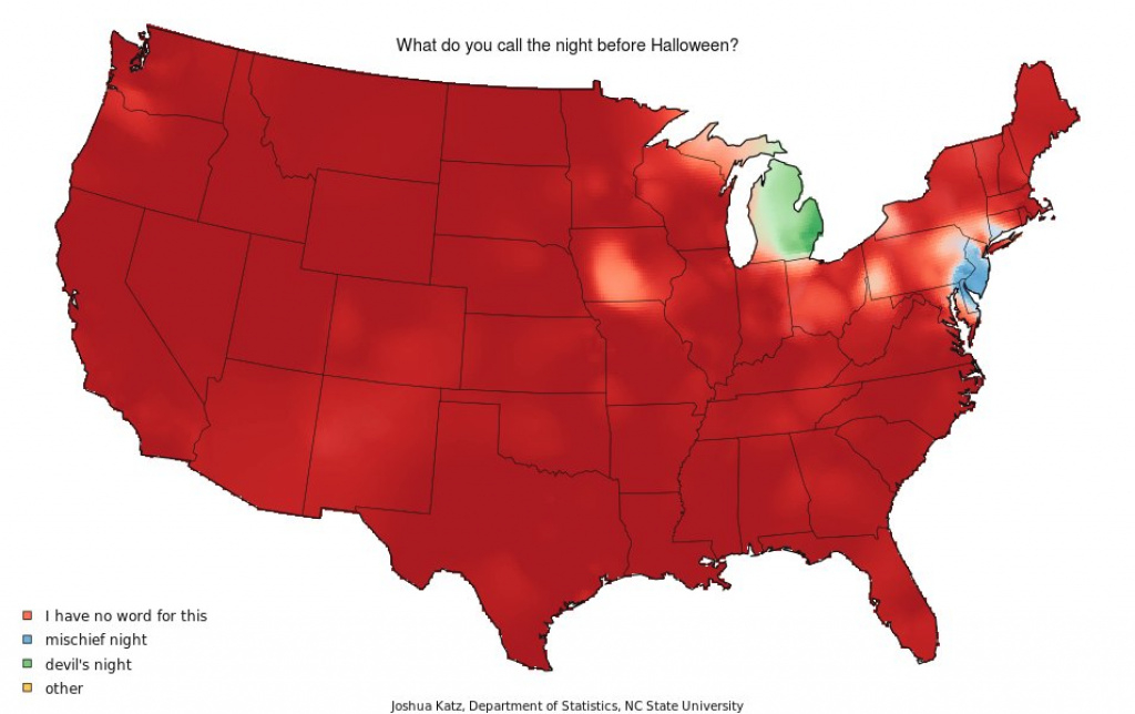 These Dialect Maps Showing The Variety Of American English Have Set for United States Accent Map