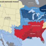 These Disunited States: Two Geographic Visions Of America's Deep Regarding Disunited States Of America Map