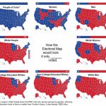 These Maps And Charts Show Where Clinton And Trump's Essential Regarding Trump Support By State Map