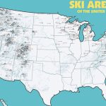 These Simple Maps Show Ski Areas In A Whole New Way   Curbed With Map Of The Whole United States
