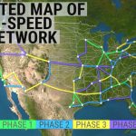 This Animated Map Shows How Radically A High Speed Train System For United States Train Map