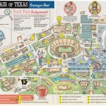 This Is The Only Map You Need For The 2013 State Fair Of Texas Inside Texas State Fair Map