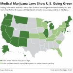 This Map Shows Just How Quickly America Has Embraced Marijuana Regarding Medical Marijuana States Map