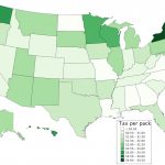 This Map Shows Why A Pack Of Cigarettes Is So Expensive In New York With Regard To Cigarette Prices By State Map
