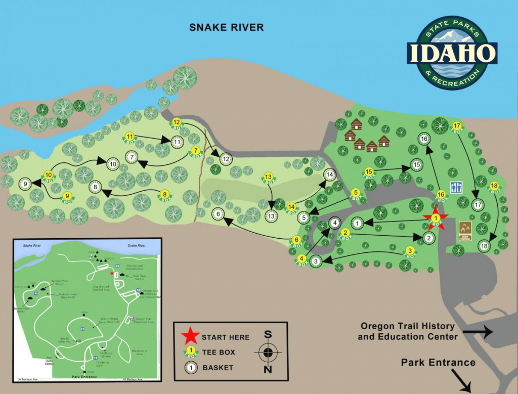 Three Island Crossing | Idaho Parks &amp;amp; Recreation throughout Idaho State Parks Map
