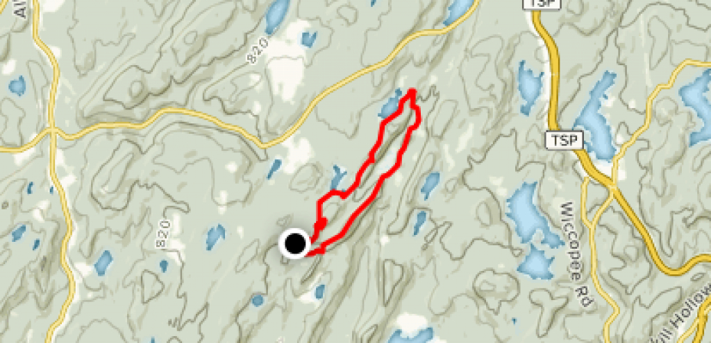 Three Lakes Loop Via Appalachian Trail - New York | Alltrails in Fahnestock State Park Trail Map