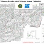 Tillamook State Forest Ohv Guide   Maplets Regarding Tillamook State Forest Camping Map