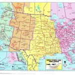Time Zone Map For The United States Best Printable Map United States Pertaining To State Time Zone Map