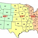 Time Zones In Us Map Timezone Of And Travel Information Download Regarding United States Of America Time Zone Map