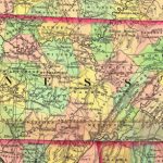 Tn Historical County Lines Intended For Tennessee Alabama State Line Map