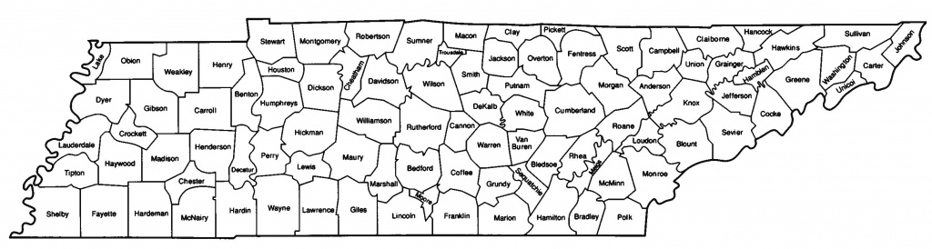 Tn Map With Counties Marvelous Map Of Tn Counties - Collection Of with Tennessee State Map With Counties