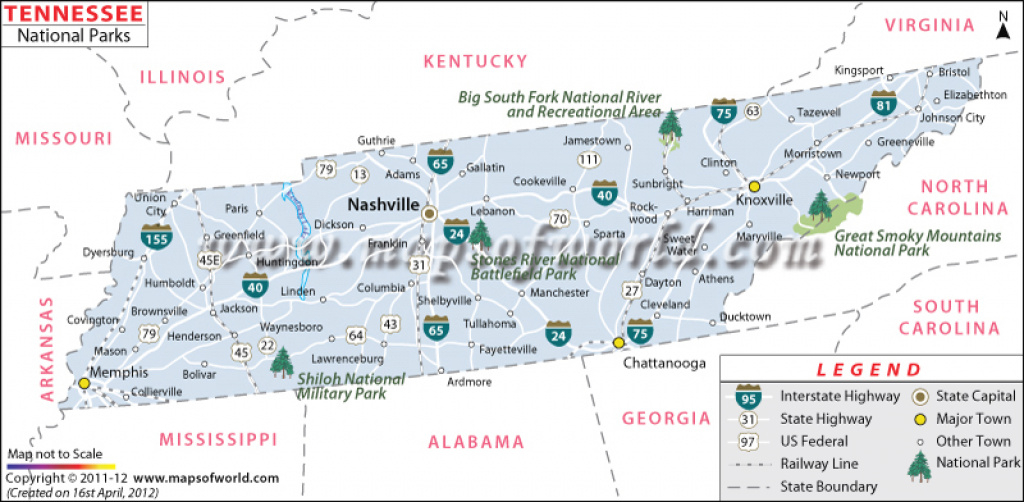 Tn State Parks Map | Helderateliers inside Tennessee State Parks Map