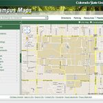 Today @ Colorado State University   Csu Launches New Campus Maps Web Regarding Colorado State Campus Map