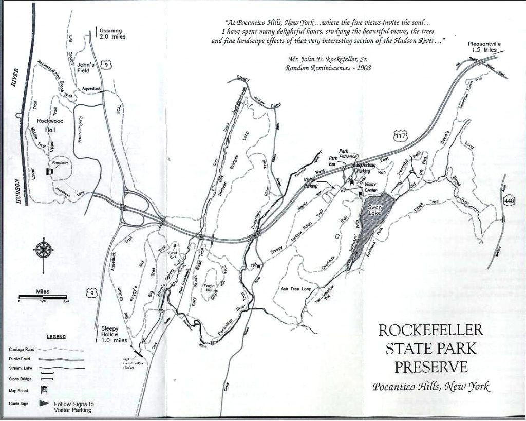 Trail Tramps: Autumn Leaves Walk/hike In Rockefeller Preserve State for Rockefeller State Preserve Trail Map