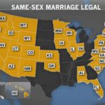 Transexuality, Transgenderism, And Gender Identity Intended For Map Of States Legalized Gay Marriage