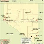 Travel Attractions In Nevada | Places To Visit In Nevada Intended For Nevada State Parks Map