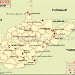 Travel Attractions In West Virginia | West Virginia Travel Map Throughout West Virginia State Parks Map