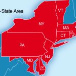 Tri State Area Map | Aeropilatesleon Pertaining To New York Tri State Area Map