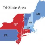 Tri State Area (Ny, Nj, Ct) Jobs   Real Estate Job Site Intended For Tri State Map