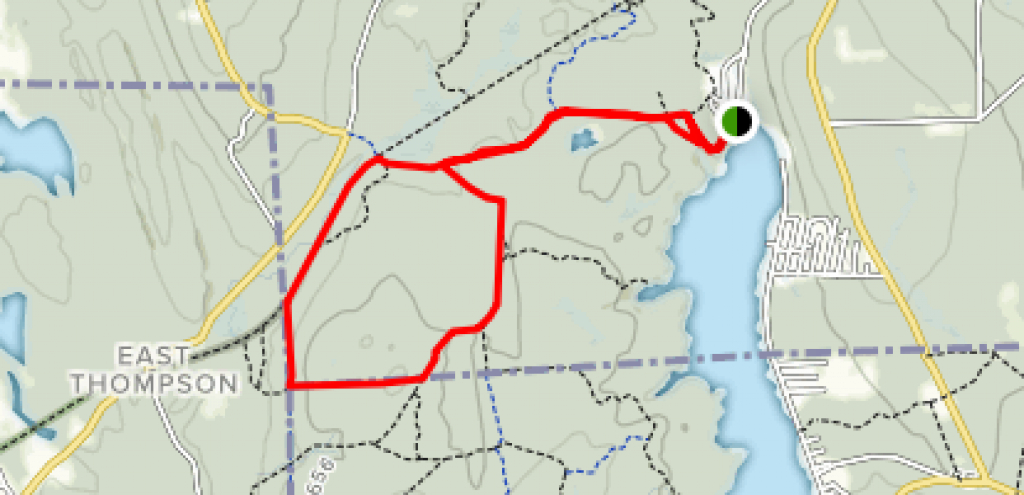 Tri-State Marker - Massachusetts | Alltrails with regard to Tri State Area Map
