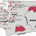 Tribal Sovereignty Curriculum Available To Washington School Districts In Washington State Tribes Map