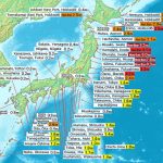 Tsunami Hazard Maps | Pacific Northwest Seismic Network In Washington State Tsunami Map