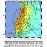 Tsunami Hazard Maps | Pacific Northwest Seismic Network Pertaining To Washington State Tsunami Map
