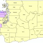 Tsunamiready® In Washington Inside Washington State Tribes Map