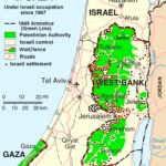 Two State Solution   Wikipedia Intended For Palestine Two State Solution Map