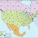U.s.   Canada   Mexico Cross Border Operations  Jurisdiction With Mexico And The United States Map