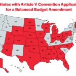 U.s. Constitution Threatened As Article V Convention Movement Nears Regarding Convention Of States Map