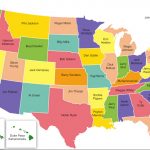 U.s. Map Of Most Iconic Athlete From Each State   Mandatory Throughout Map Of The United States With Names Of Each State