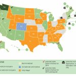 U.s. Marijuana Legalization Map | Canna Law Blog™ Inside States Where Weed Is Legal Map