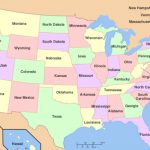 U.s. States Bordering The Most Other States   Worldatlas Regarding Map Of Nebraska And Surrounding States