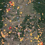 U.s. Wildfire Map   Wildfire, Forest Fire, And Lightning Map For The Regarding Washington State Fire Map