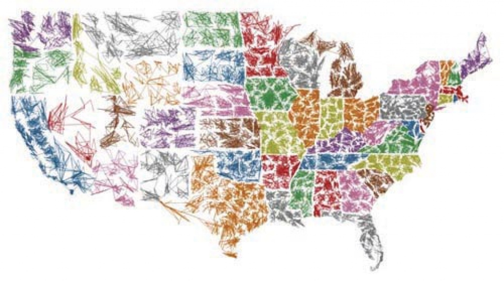 Usps Zip Code Map By State - Printable Map