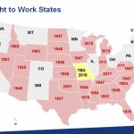 Understanding Plas In Right To Work States   The Truth About Plas Intended For Map Of Right To Work States