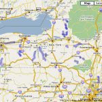 Unfinished Railroads Of New York State Regarding Map Of Northern Ny State